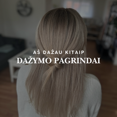 Dažymo pagrindai su ''Aš Dažau Kitaip''