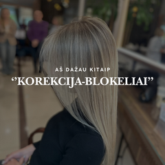 Korekcija-Blokeliai