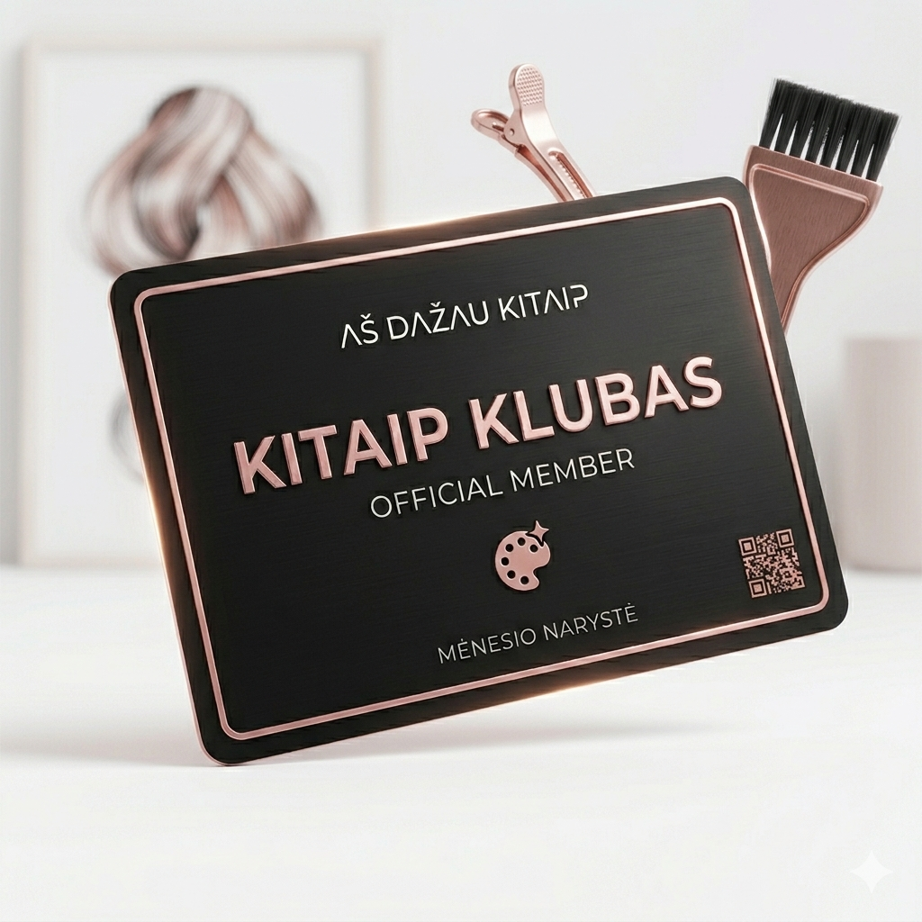 Bilietas į profesionalų bendruomenę: KITAIP KLUBAS